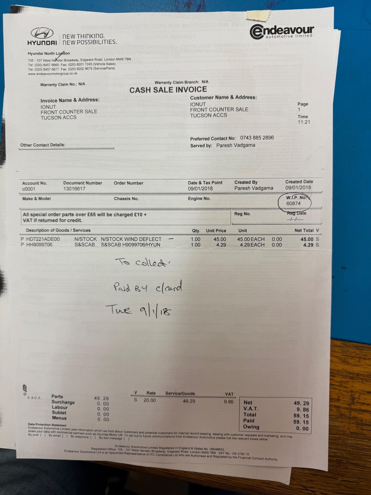 Used Hyundai TUCSON 2016 for sale - 76549149: Photo 59