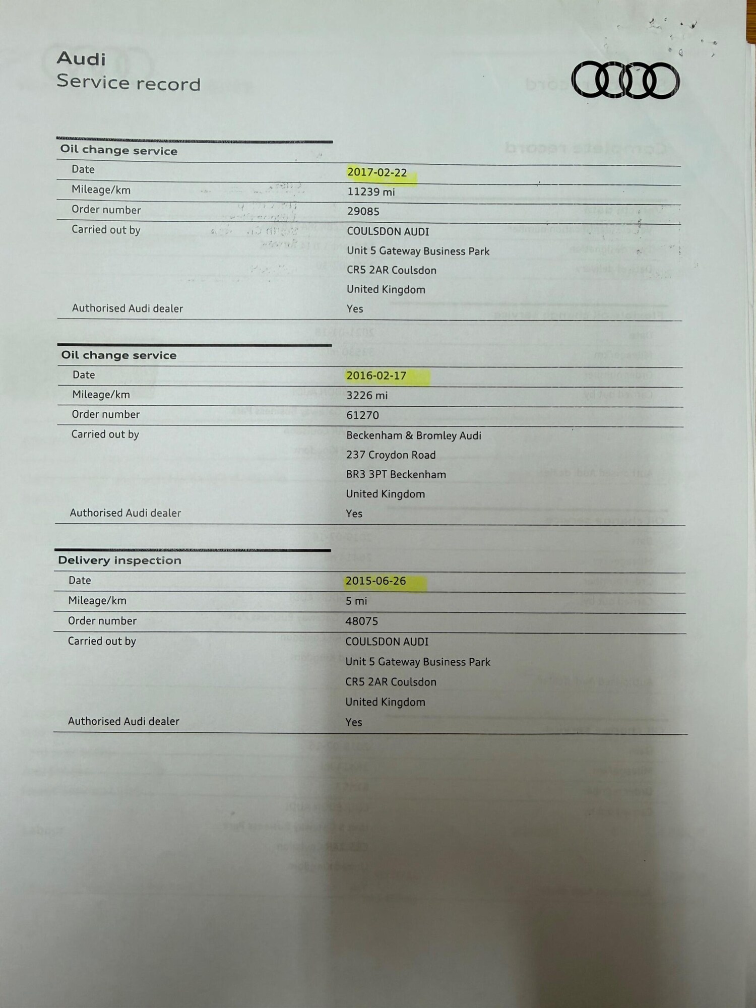 Used Audi A4 2015 for sale - 77479449: Photo 43