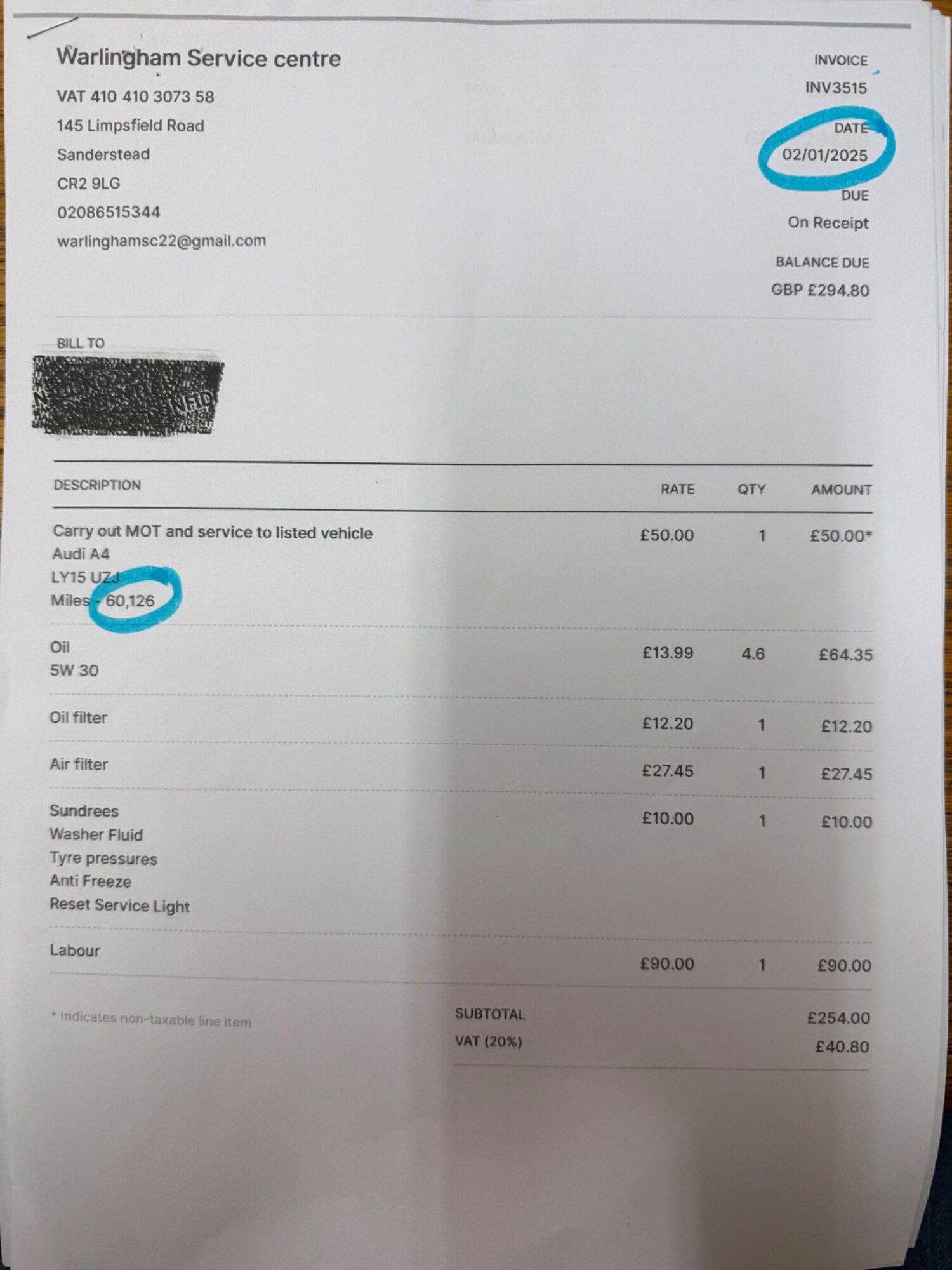 Used Audi A4 2015 for sale - 77479449: Photo 44