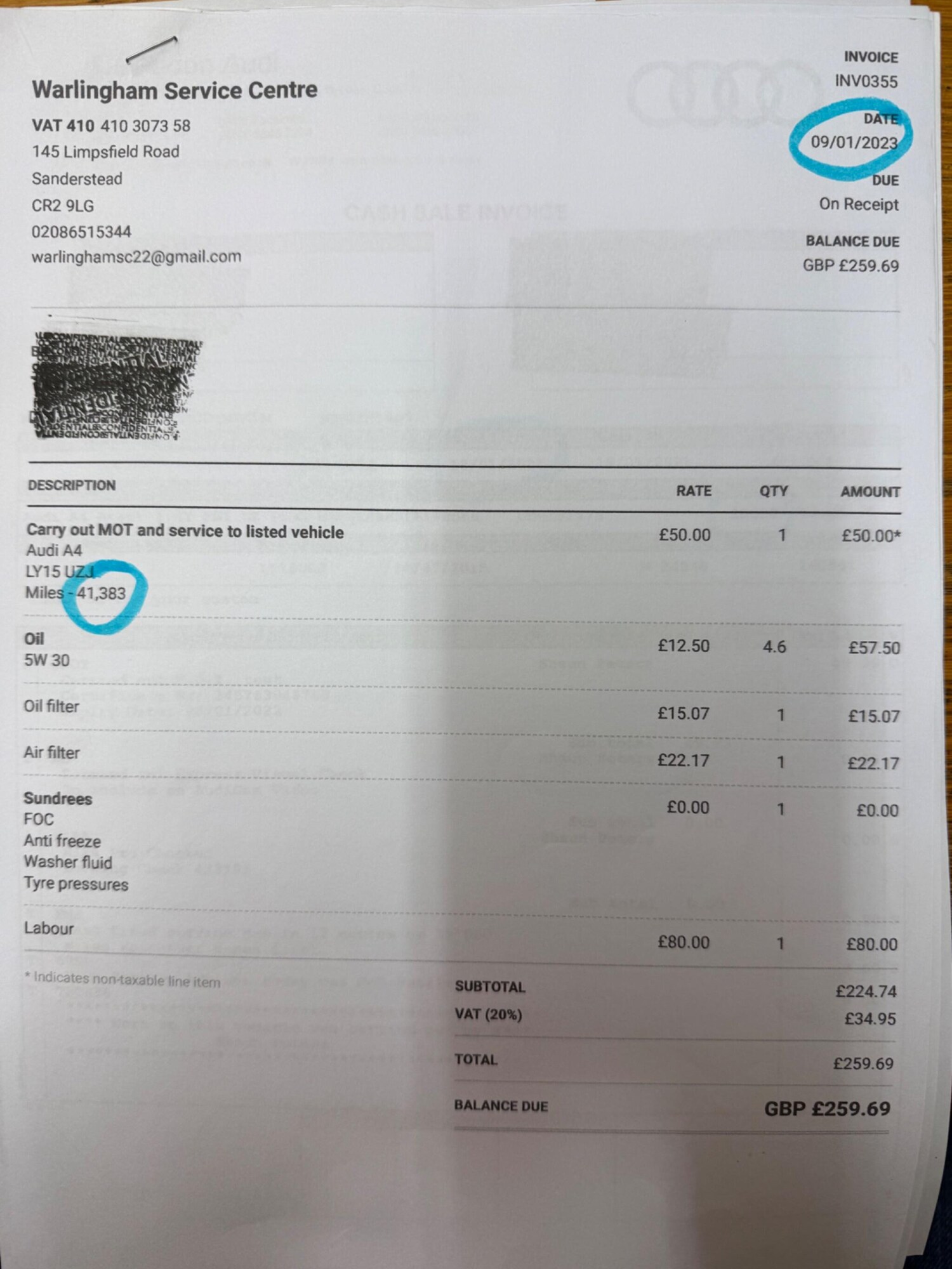 Used Audi A4 2015 for sale - 77479449: Photo 48