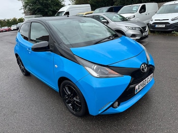 2016 (16) - 1.0 VVT-i X-Cite 2 TSS 5dr