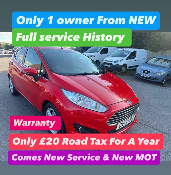Used Ford Fiesta 2013 for sale - 76122385: Photo 2
