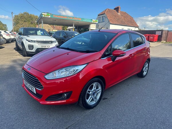 Used Ford Fiesta 2013 for sale - 76122385: Photo 4