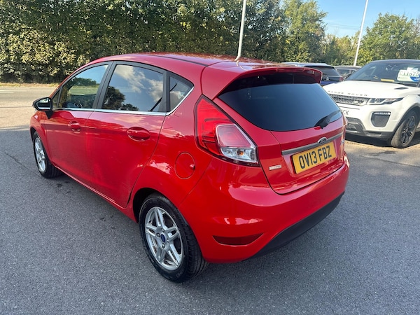 Used Ford Fiesta 2013 for sale - 76122385: Photo 5
