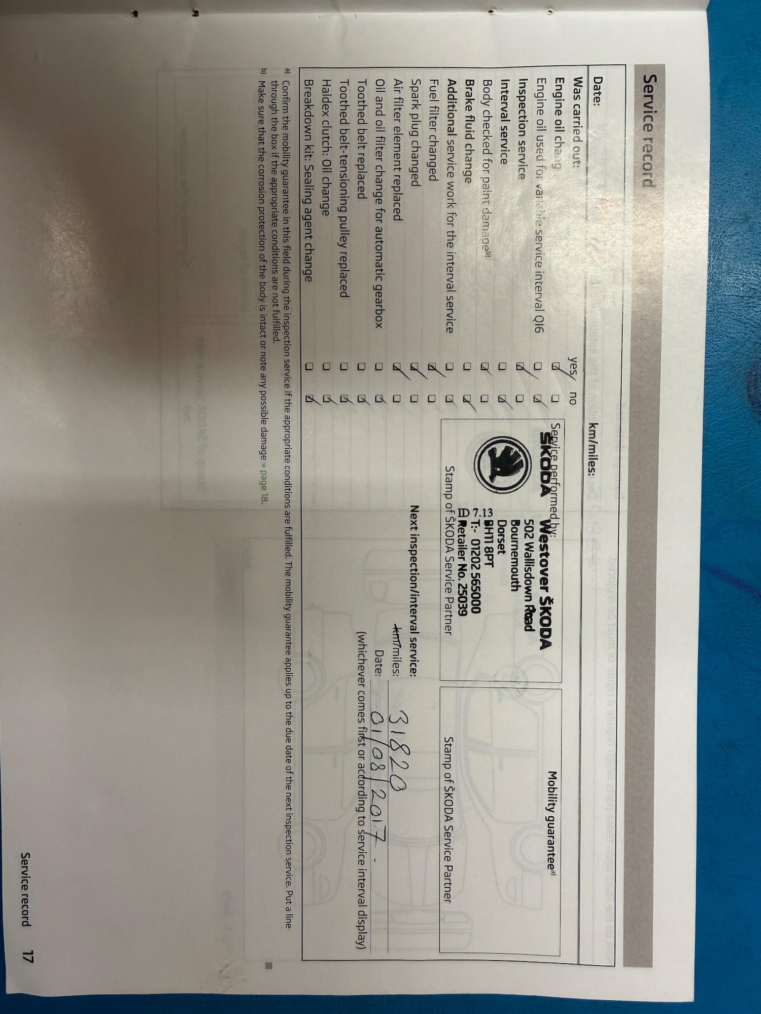 Used Skoda Fabia 2013 for sale - 76561673: Photo 38