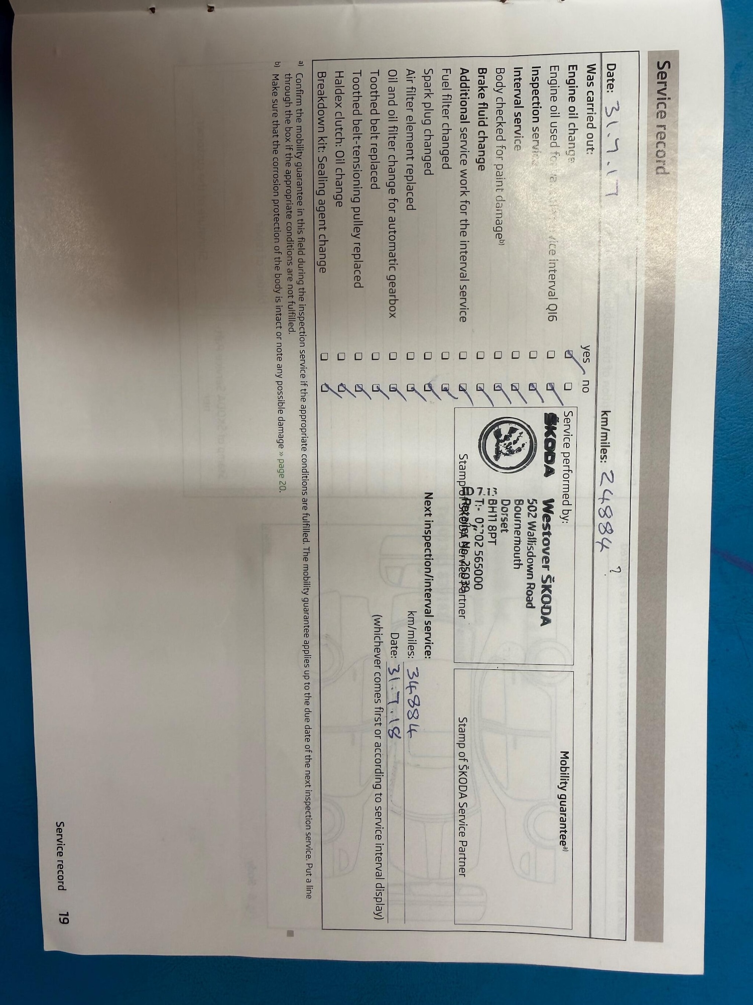 Used Skoda Fabia 2013 for sale - 76561673: Photo 39