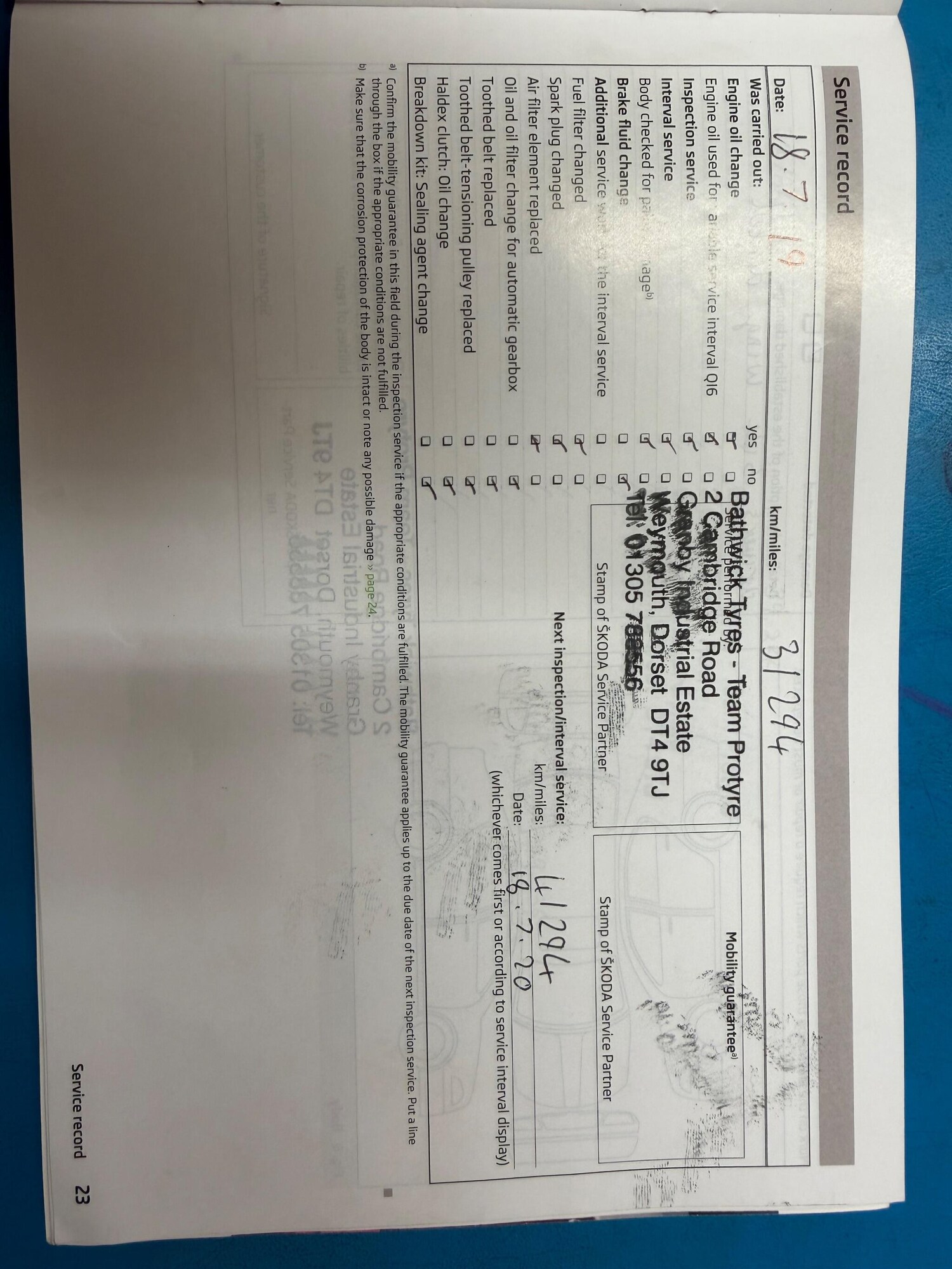 Used Skoda Fabia 2013 for sale - 76561673: Photo 41