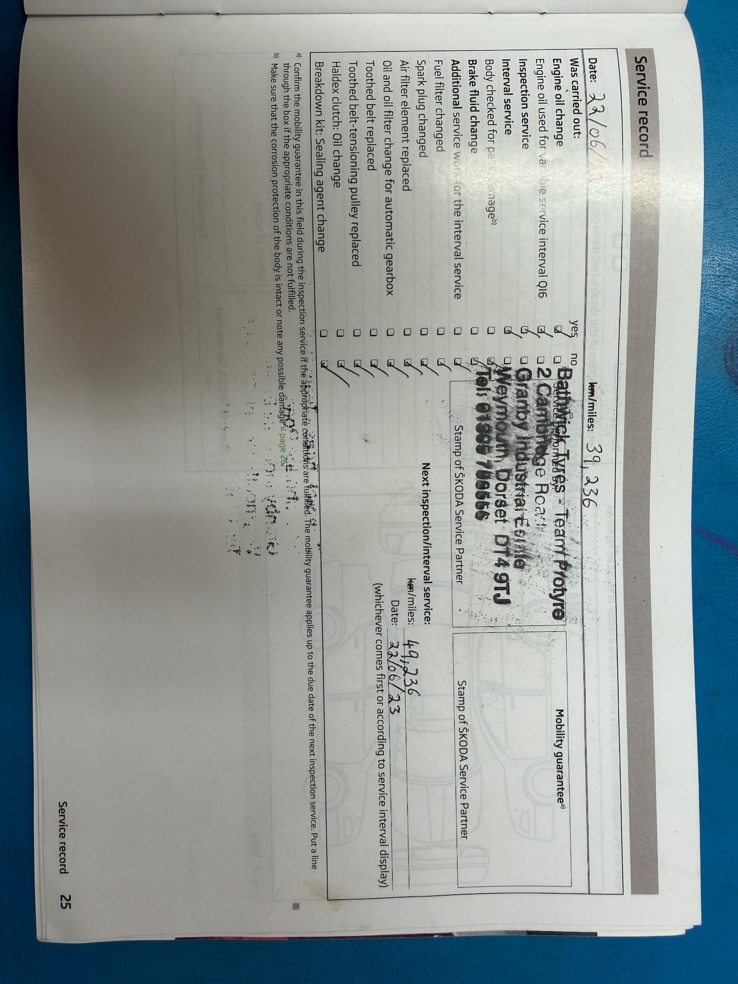 Used Skoda Fabia 2013 for sale - 76561673: Photo 43