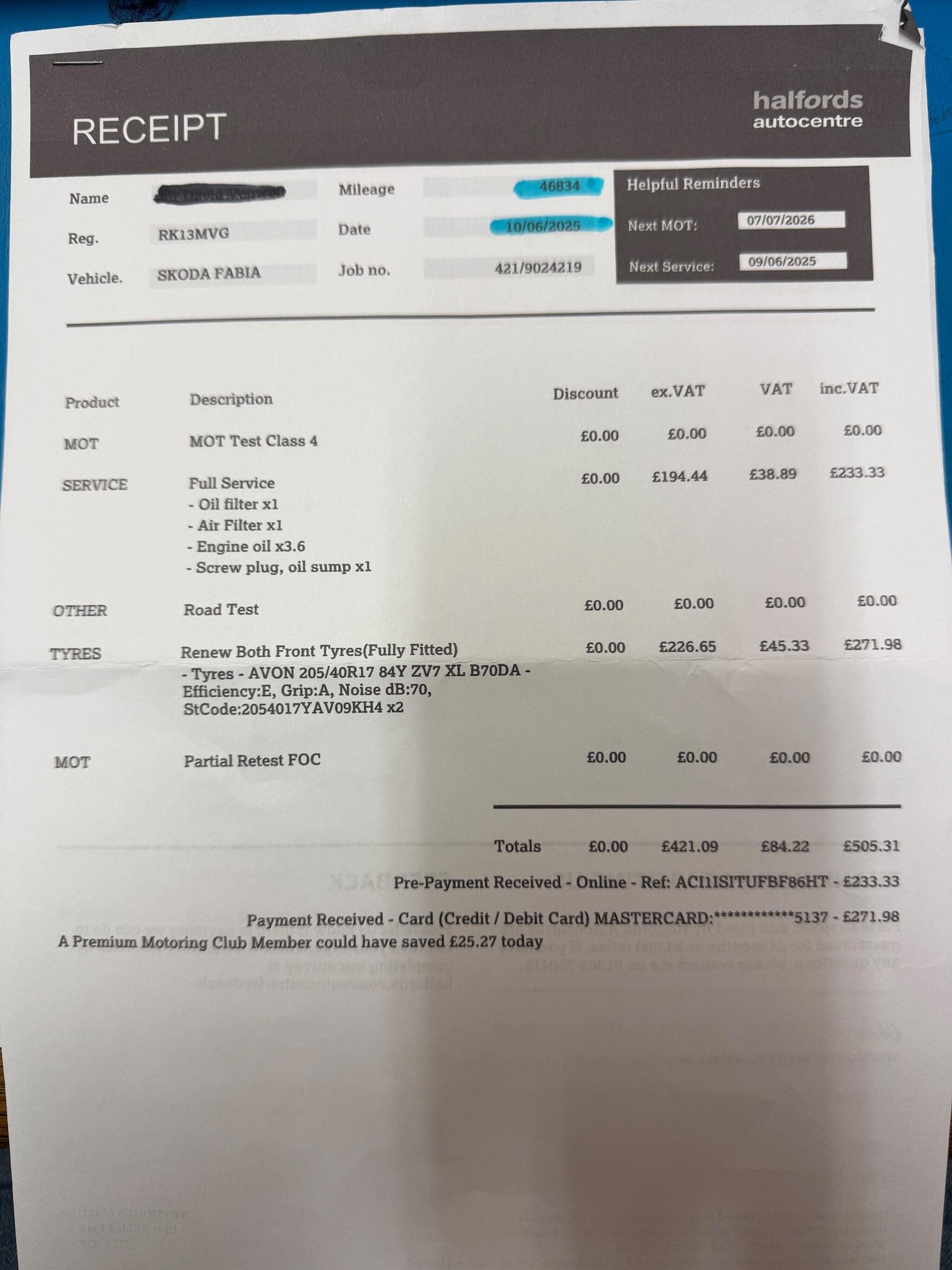 Used Skoda Fabia 2013 for sale - 76561673: Photo 46