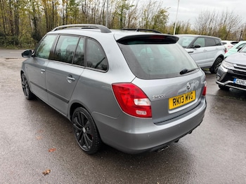 Used Skoda Fabia 2013 for sale - 76561673: Photo