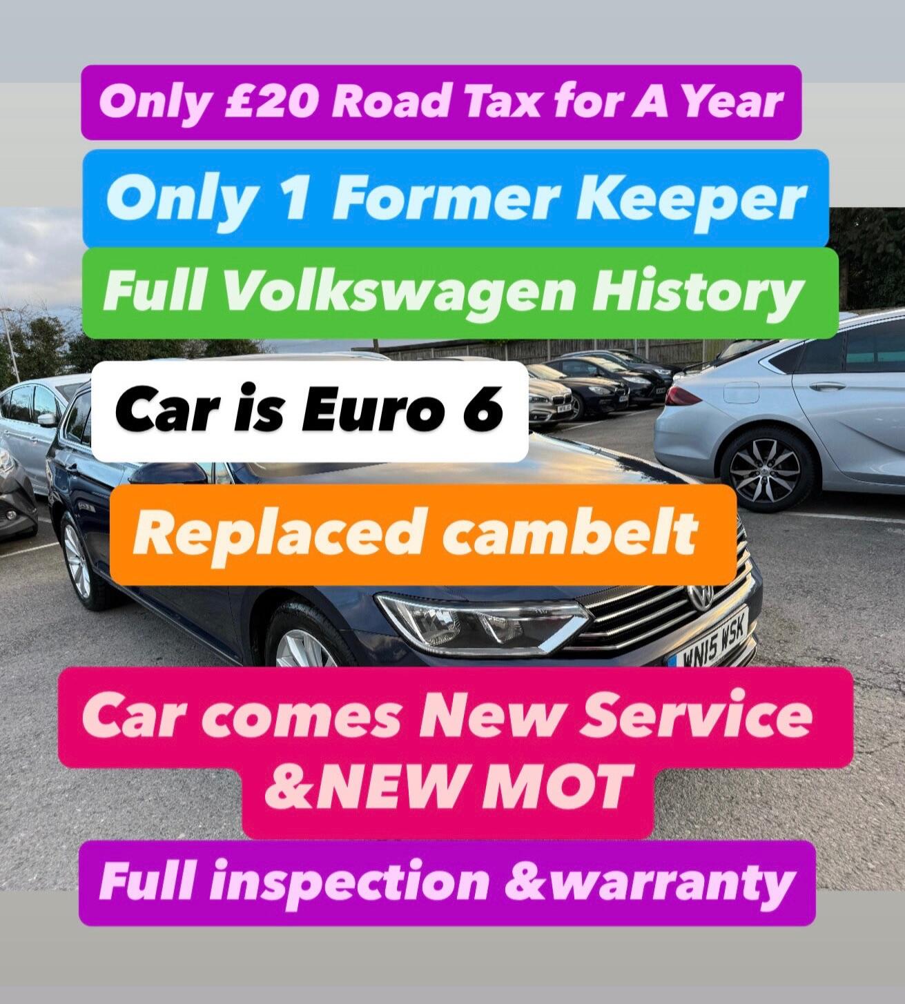 Used Volkswagen Passat 2015 for sale - 77598049: Photo 2