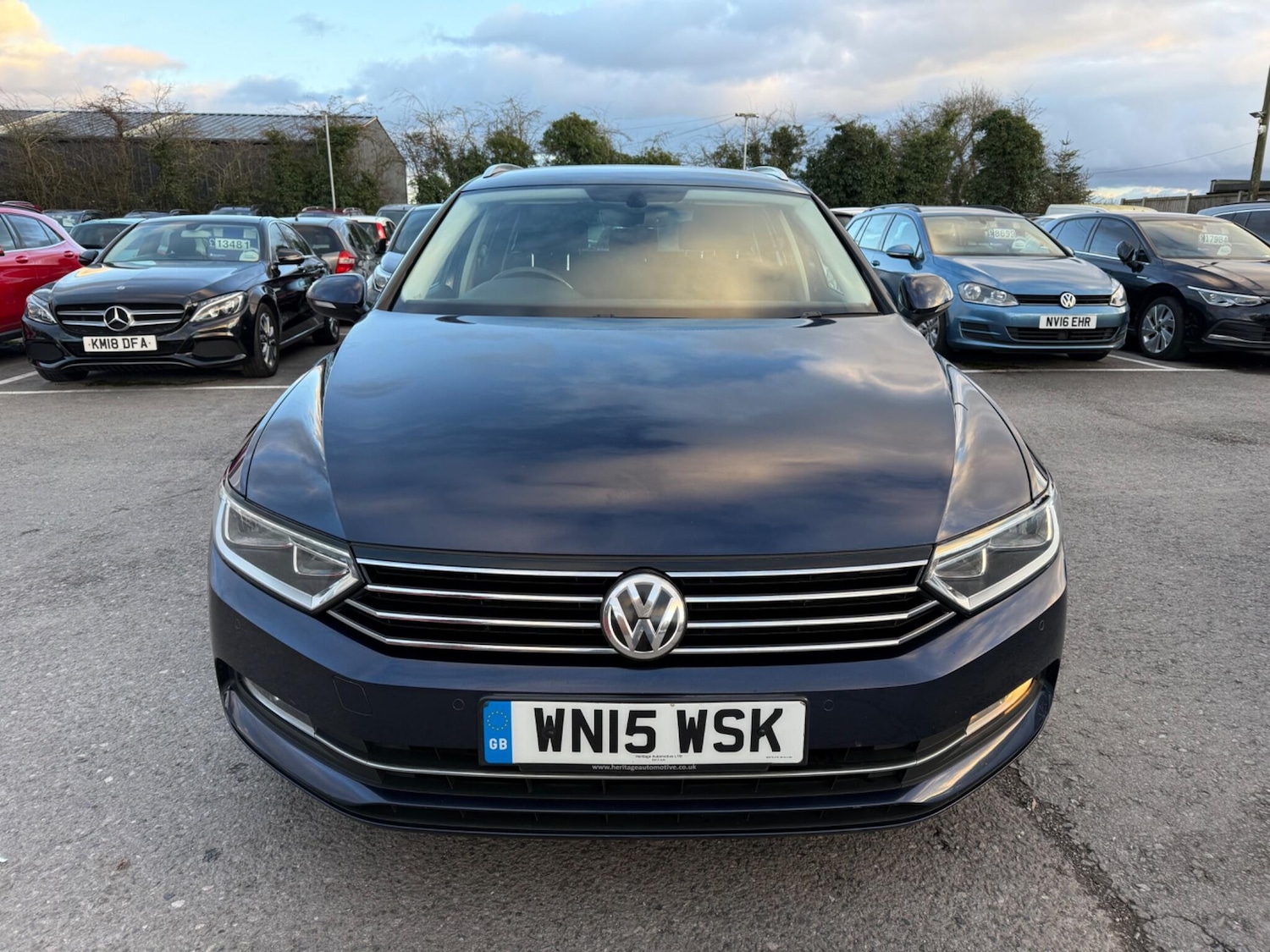 Used Volkswagen Passat 2015 for sale - 77598049: Photo 3