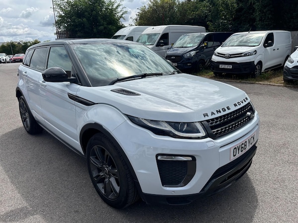 Used Land Rover Range Rover Evoque 2018 for sale - 75310842: Photo 1