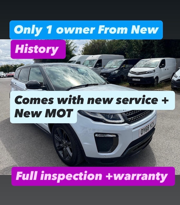Used Land Rover Range Rover Evoque 2018 for sale - 75310842: Photo 2