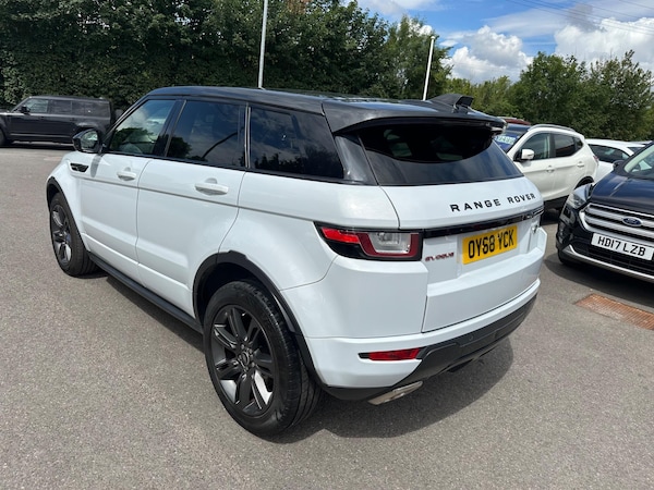 Used Land Rover Range Rover Evoque 2018 for sale - 75310842: Photo 5