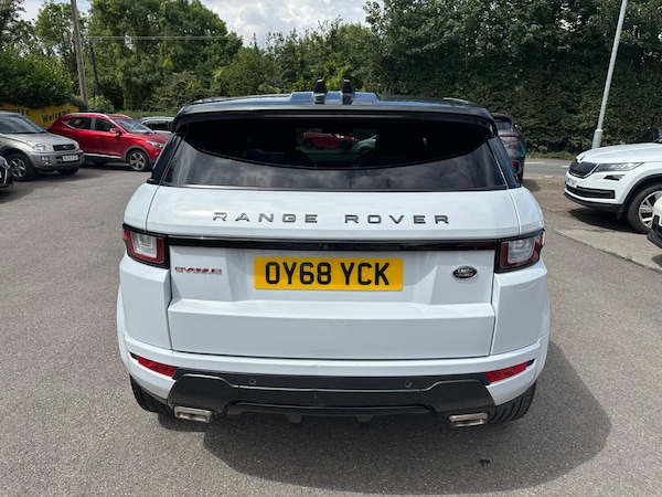 Used Land Rover Range Rover Evoque 2018 for sale - 75310842: Photo 6