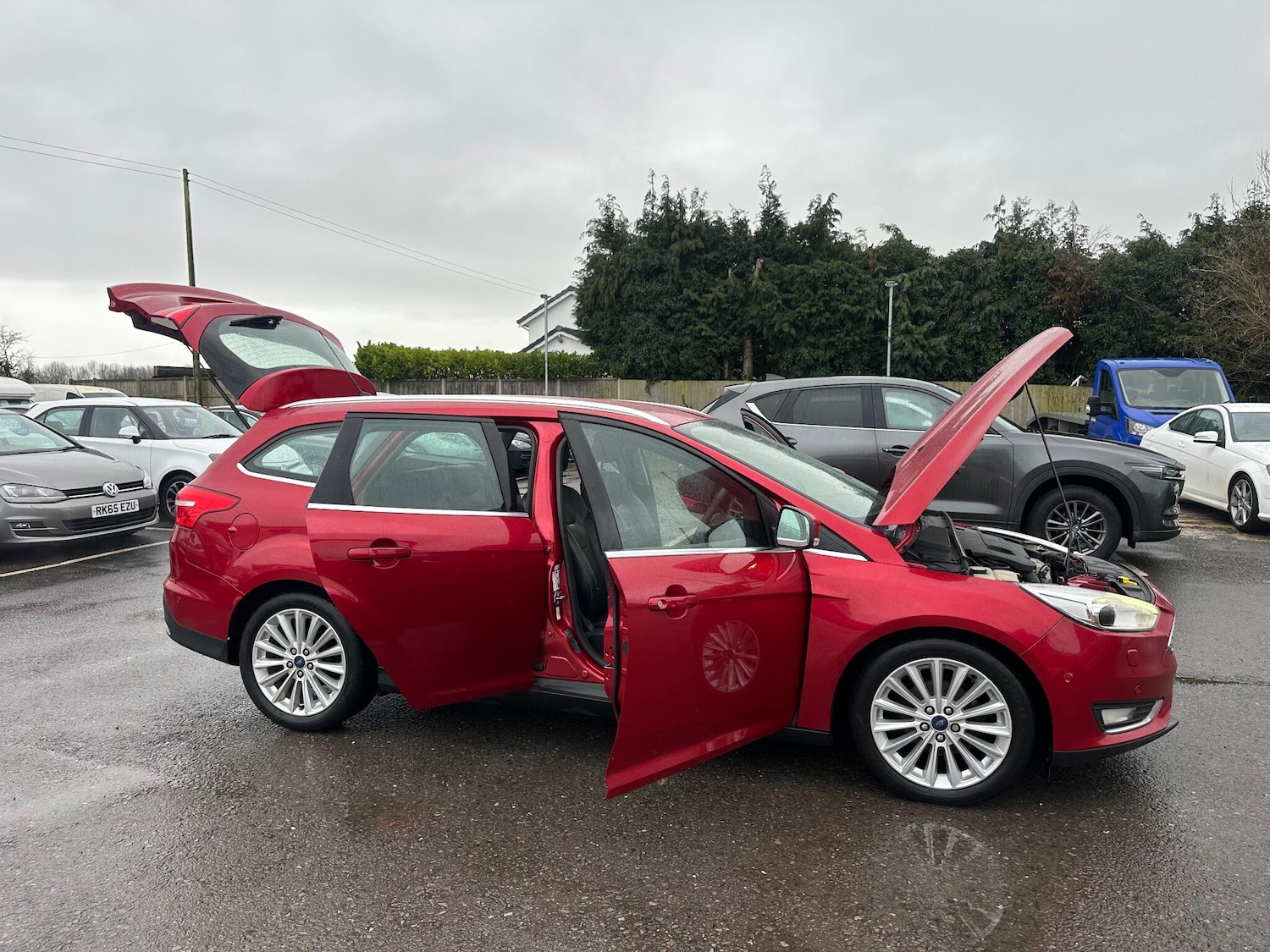 Used Ford Focus 2015 for sale - 77191165: Photo 30