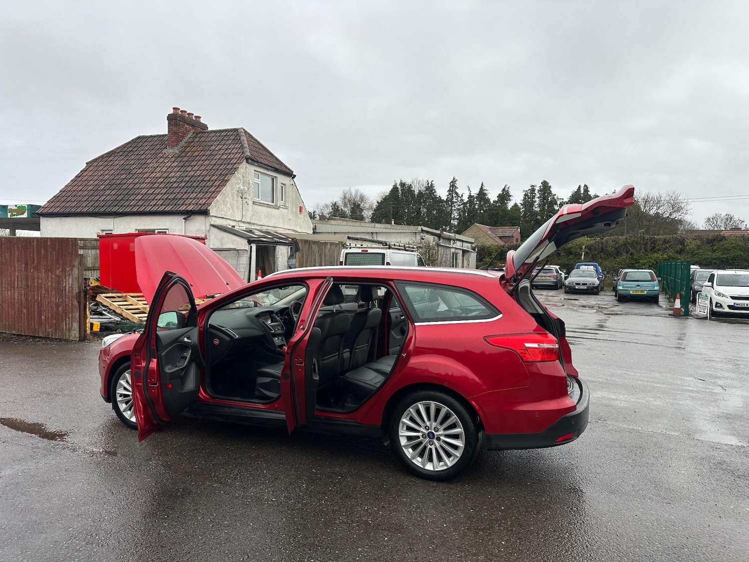 Used Ford Focus 2015 for sale - 77191165: Photo 33