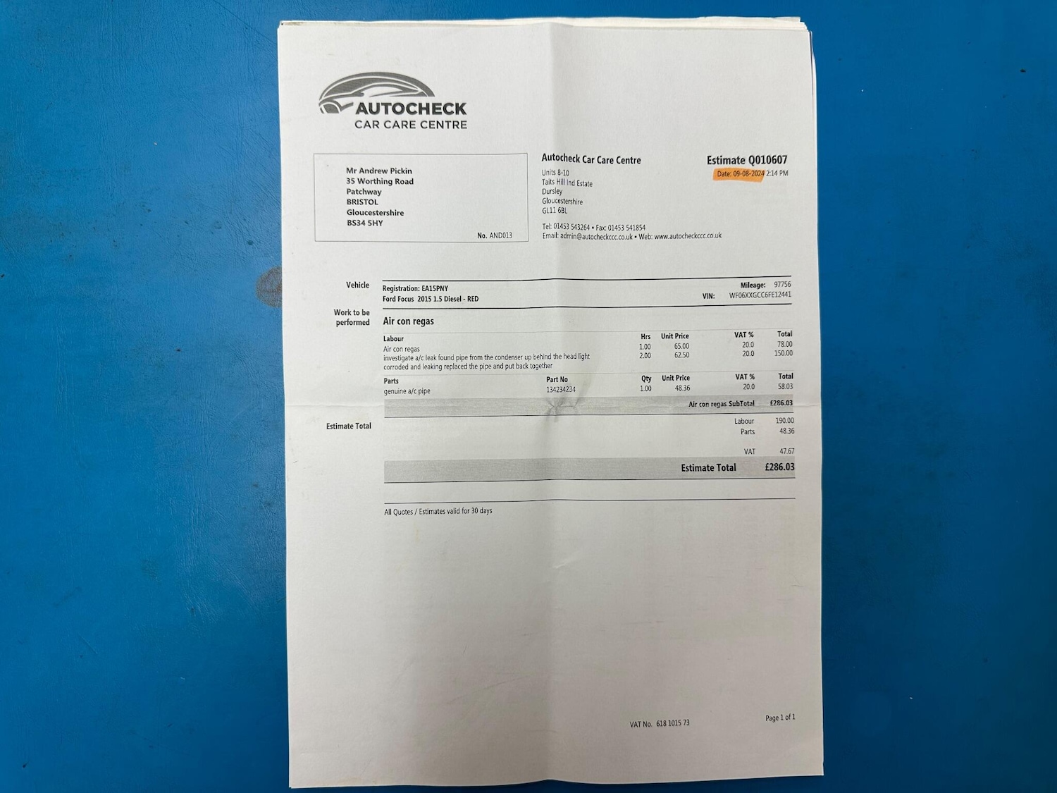 Used Ford Focus 2015 for sale - 77191165: Photo 45