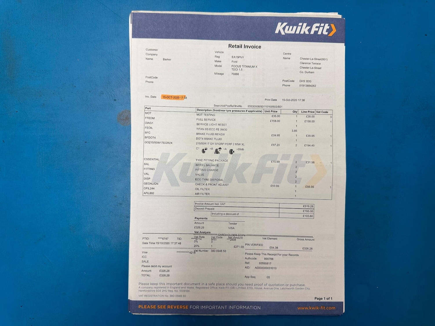 Used Ford Focus 2015 for sale - 77191165: Photo 47