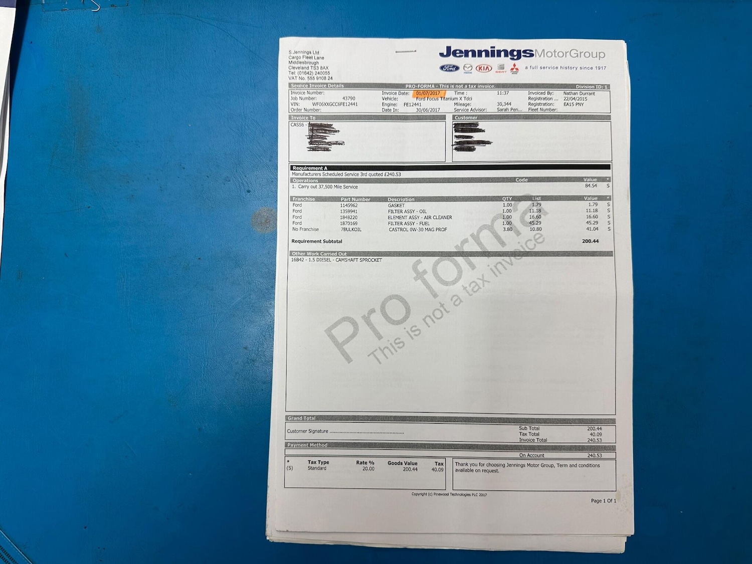 Used Ford Focus 2015 for sale - 77191165: Photo 51