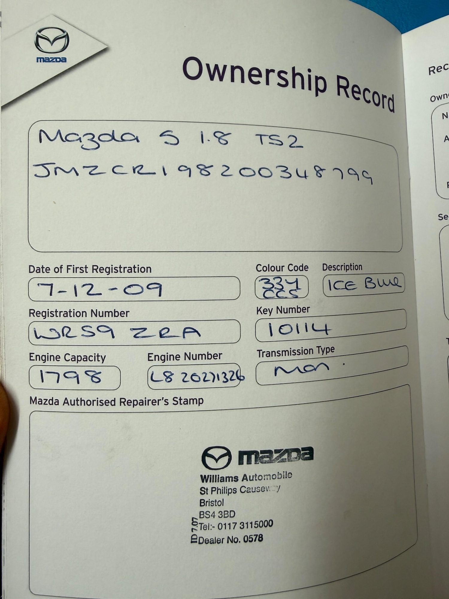 Used Mazda Mazda5 2009 for sale - 76485918: Photo 36