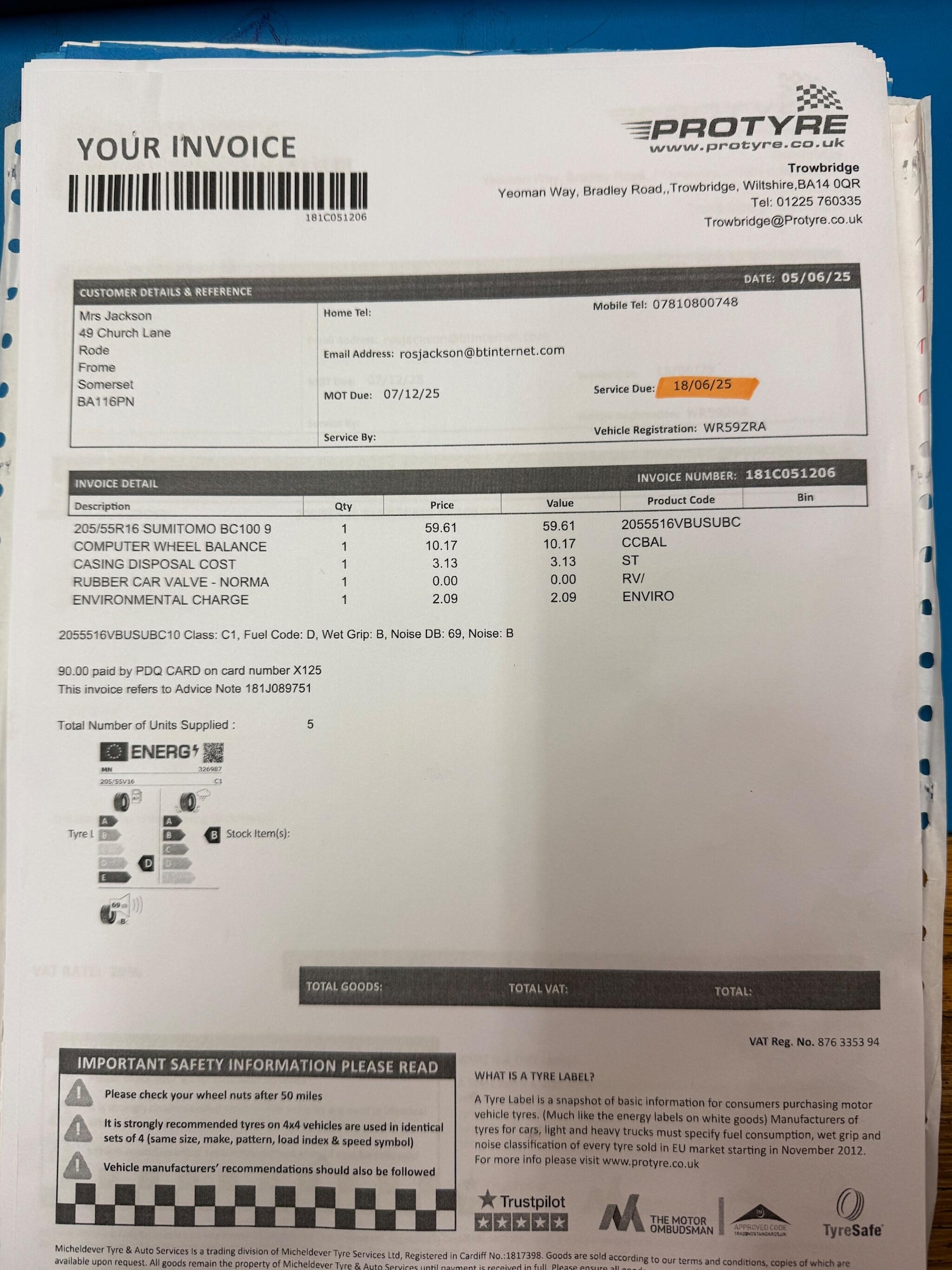 Used Mazda Mazda5 2009 for sale - 76485918: Photo 38