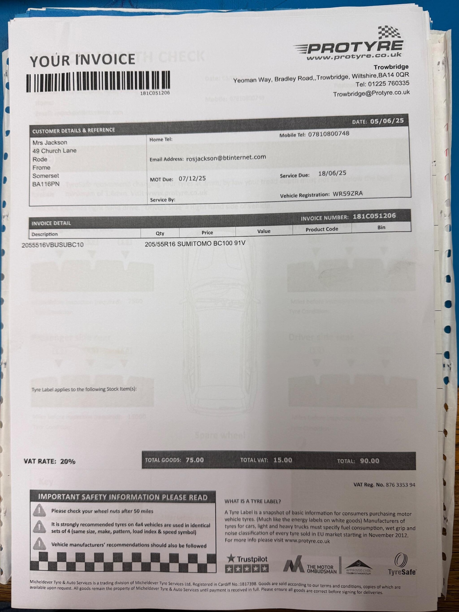 Used Mazda Mazda5 2009 for sale - 76485918: Photo 39