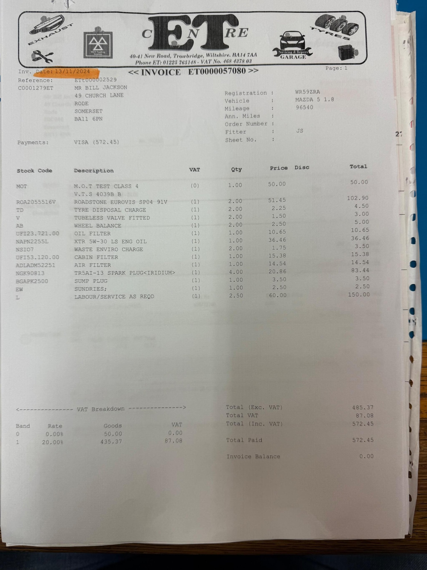 Used Mazda Mazda5 2009 for sale - 76485918: Photo 40