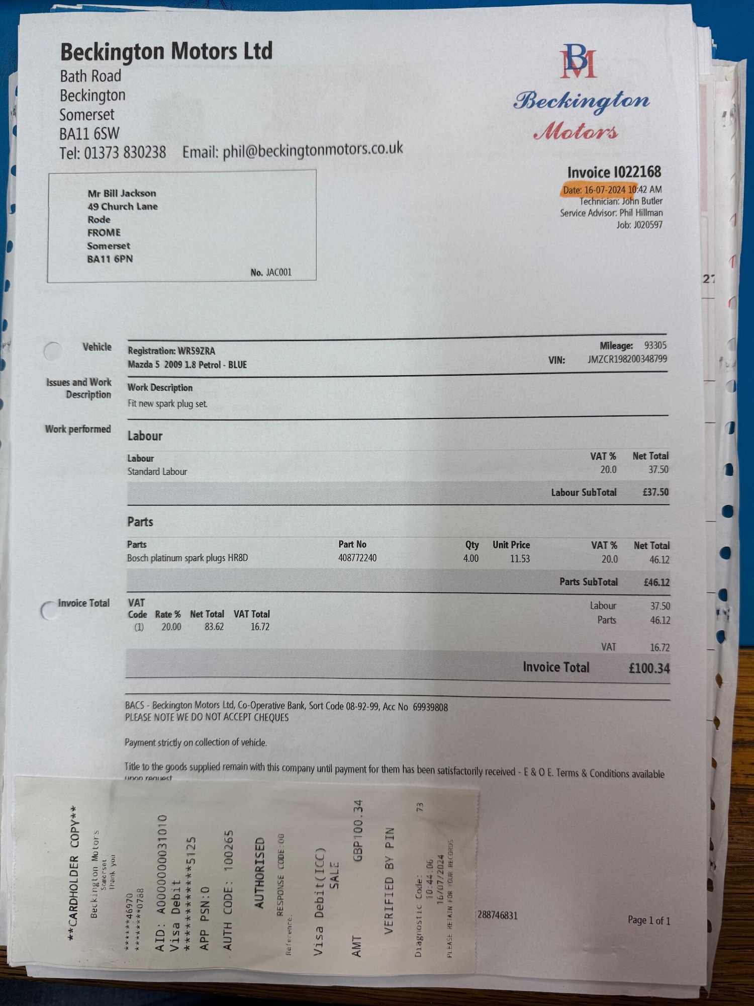 Used Mazda Mazda5 2009 for sale - 76485918: Photo 41