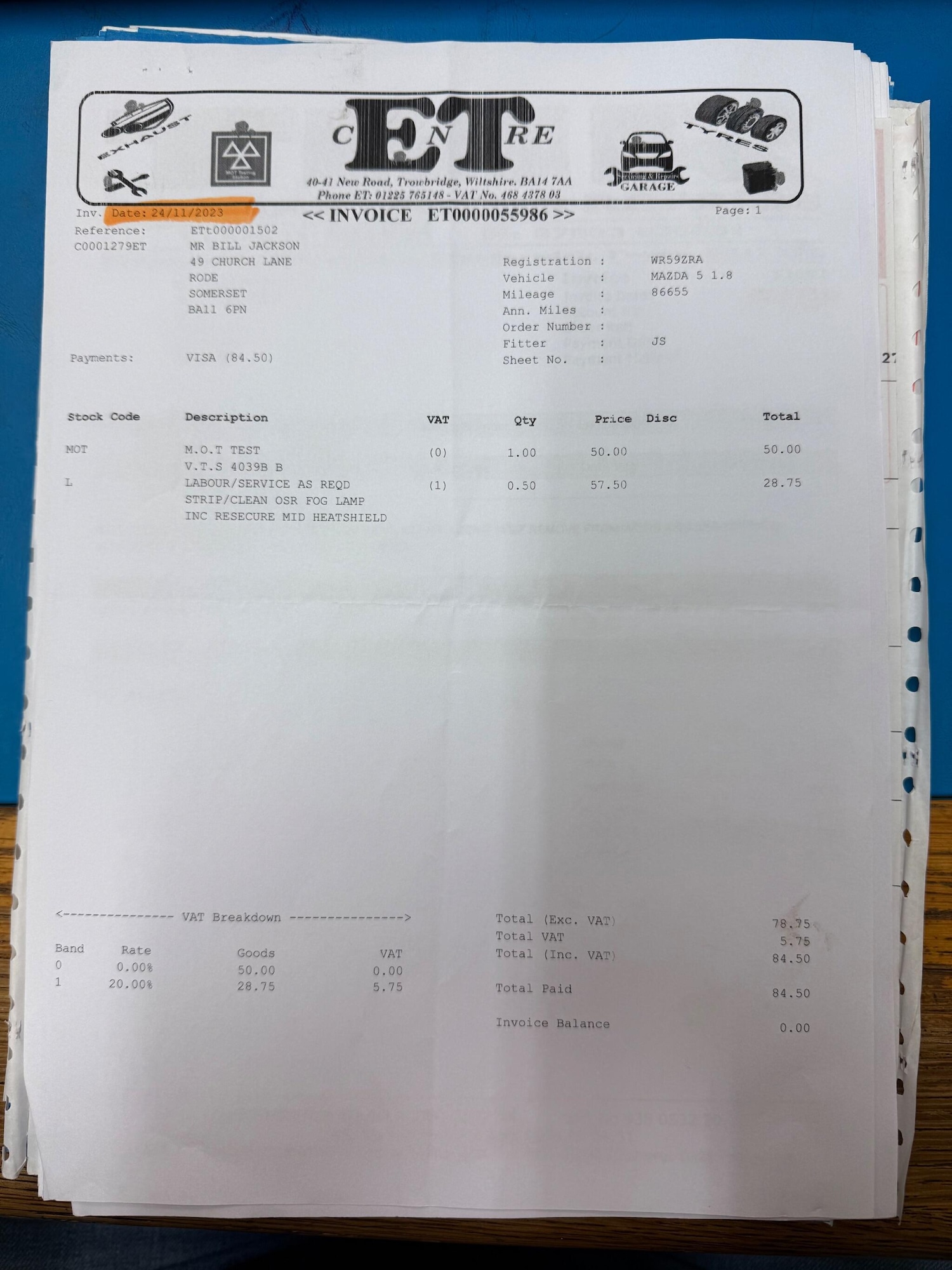 Used Mazda Mazda5 2009 for sale - 76485918: Photo 42