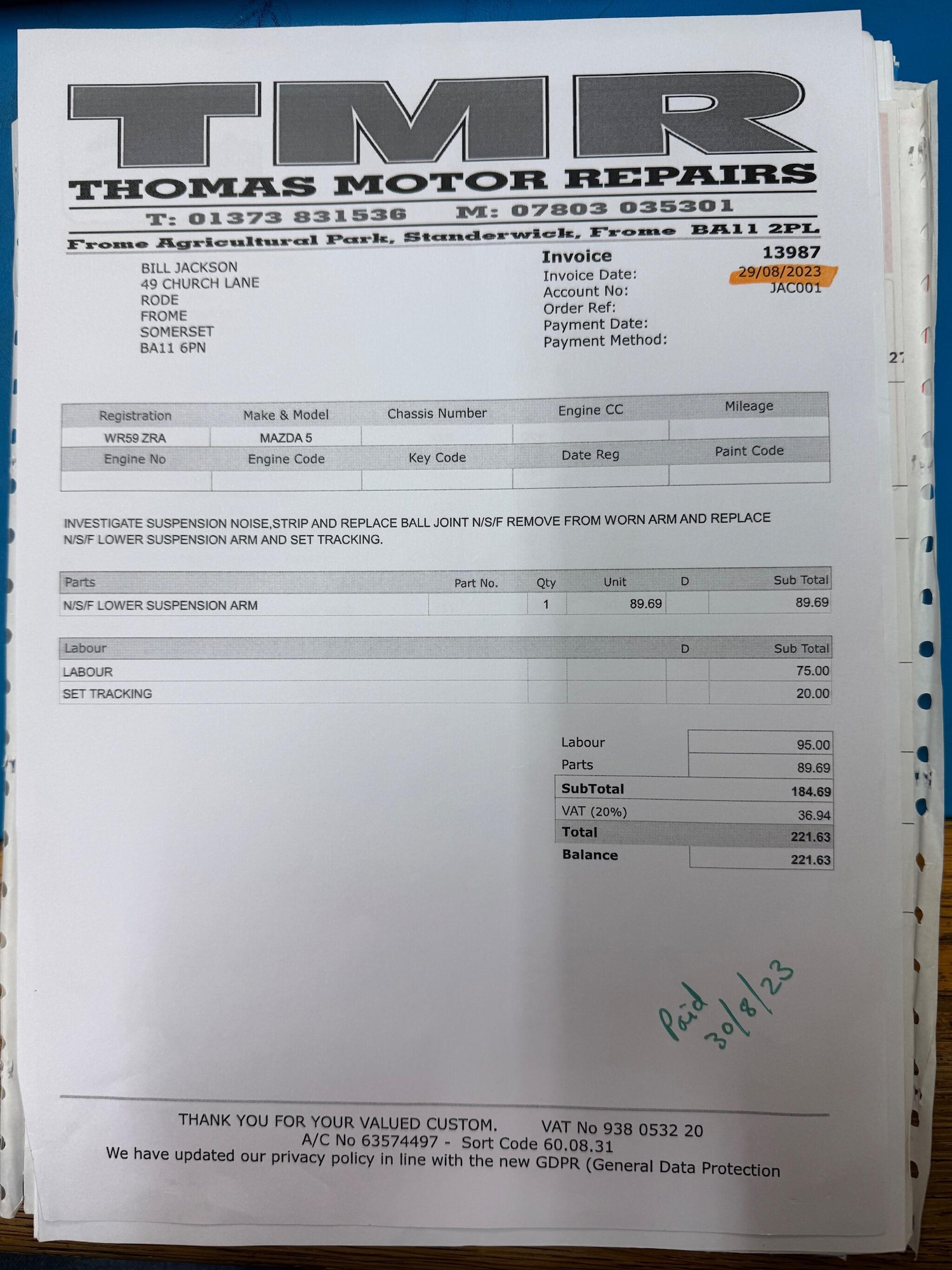 Used Mazda Mazda5 2009 for sale - 76485918: Photo 43