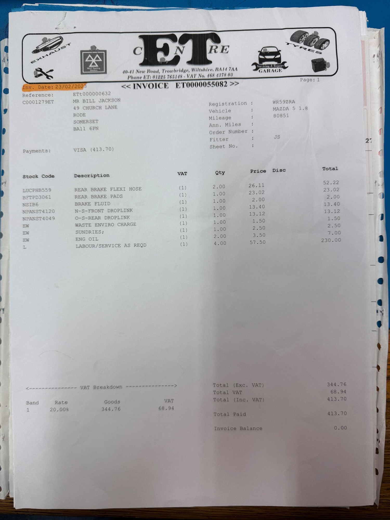 Used Mazda Mazda5 2009 for sale - 76485918: Photo 44