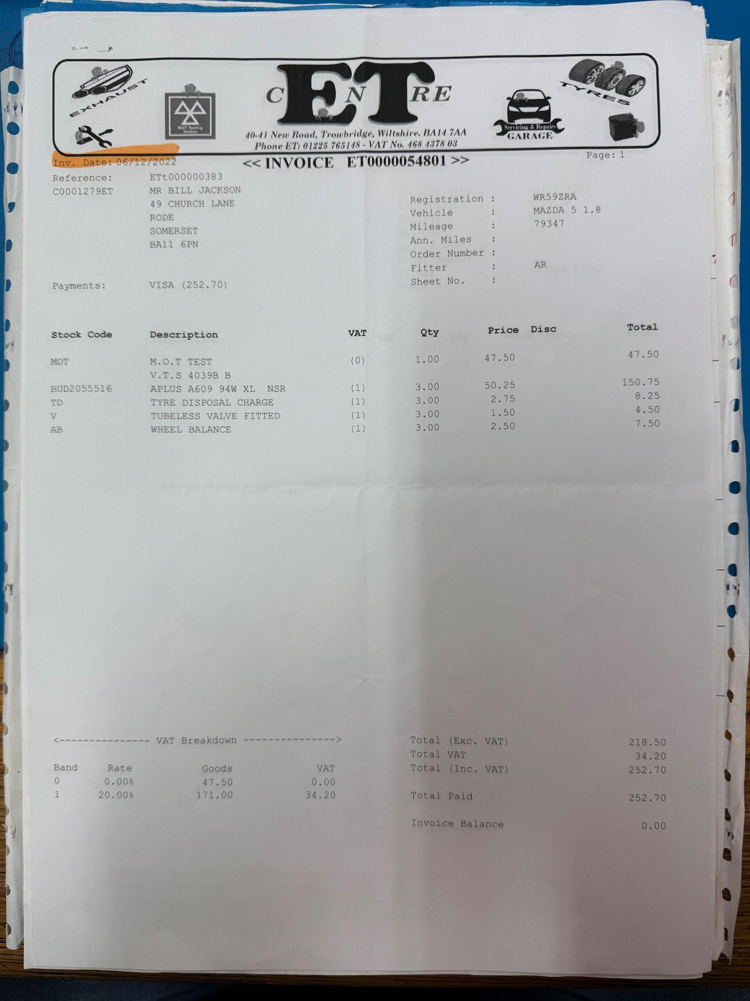 Used Mazda Mazda5 2009 for sale - 76485918: Photo 45