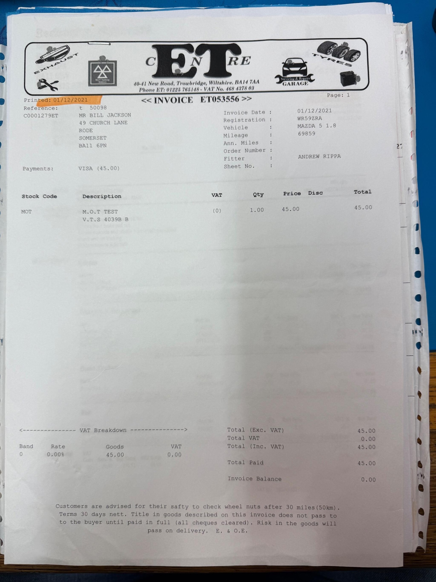 Used Mazda Mazda5 2009 for sale - 76485918: Photo 46