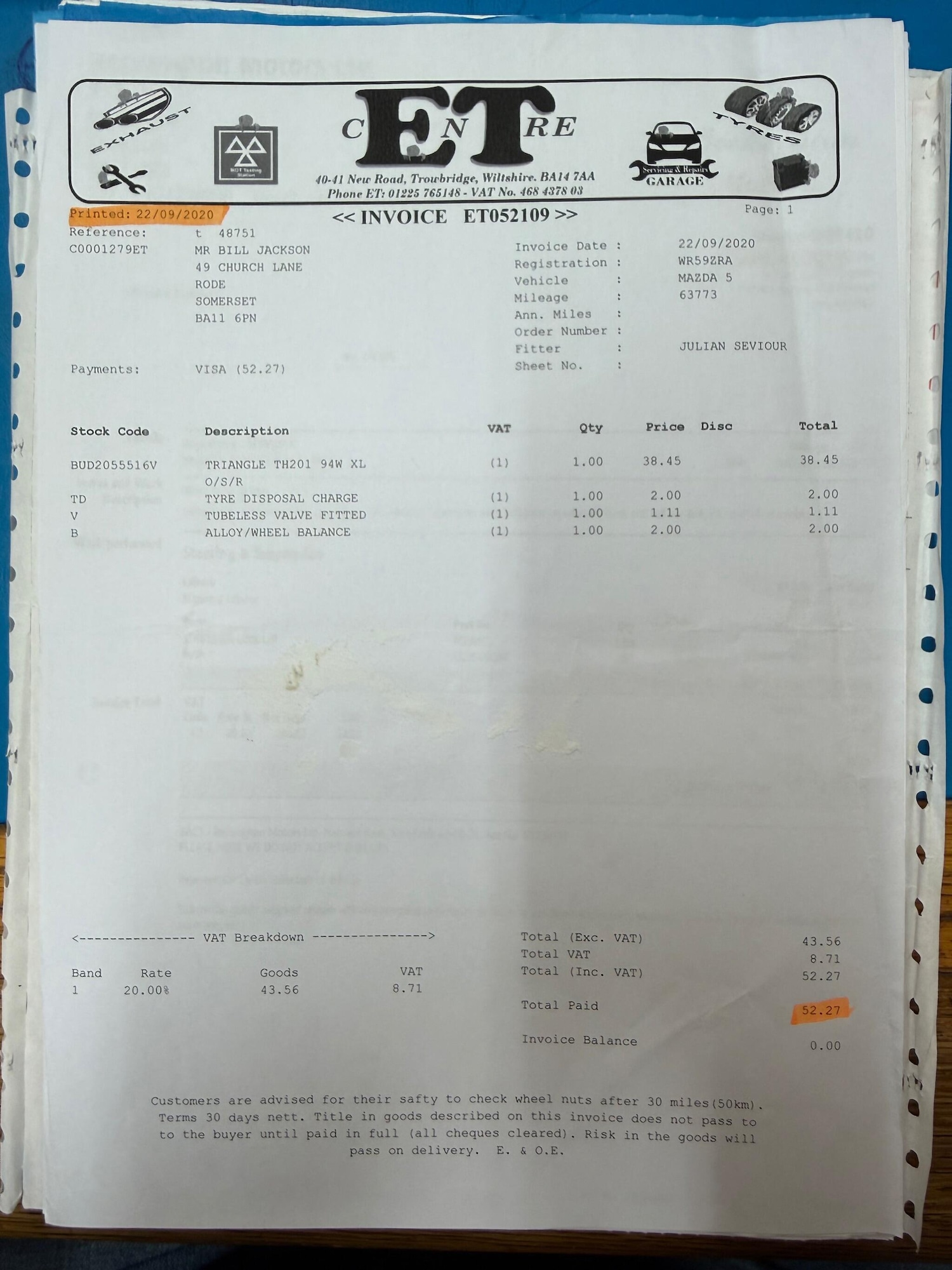 Used Mazda Mazda5 2009 for sale - 76485918: Photo 50