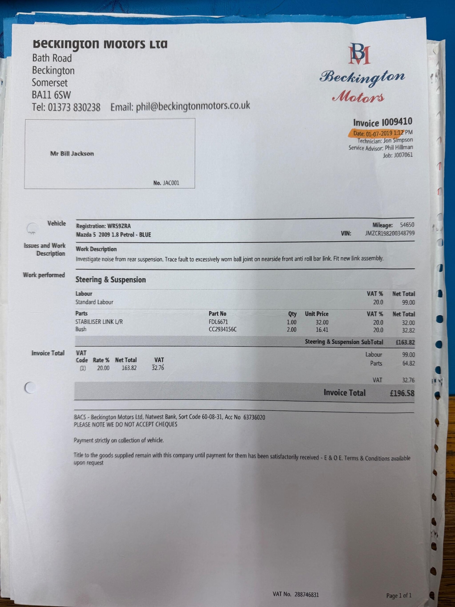 Used Mazda Mazda5 2009 for sale - 76485918: Photo 51