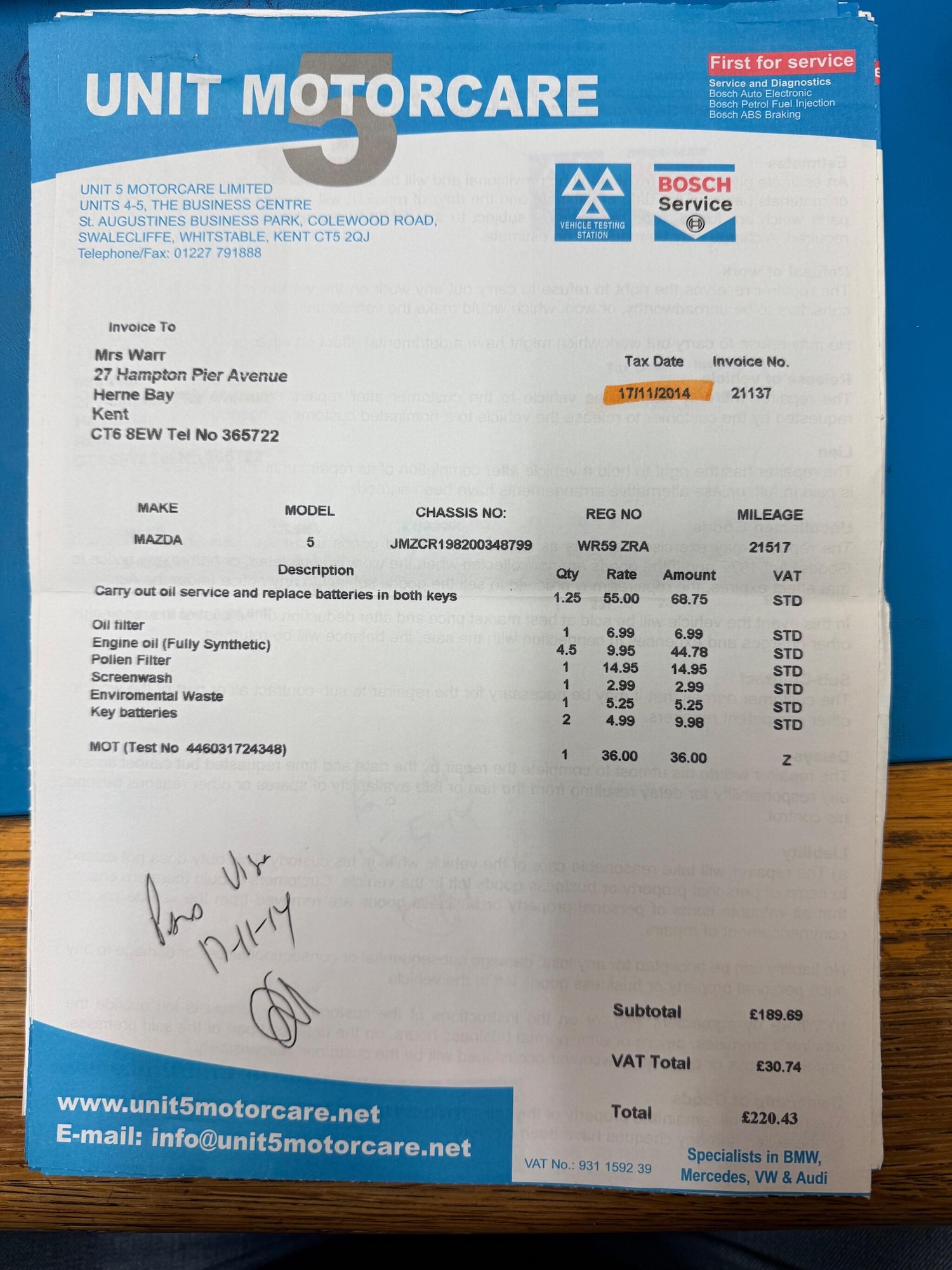 Used Mazda Mazda5 2009 for sale - 76485918: Photo 57