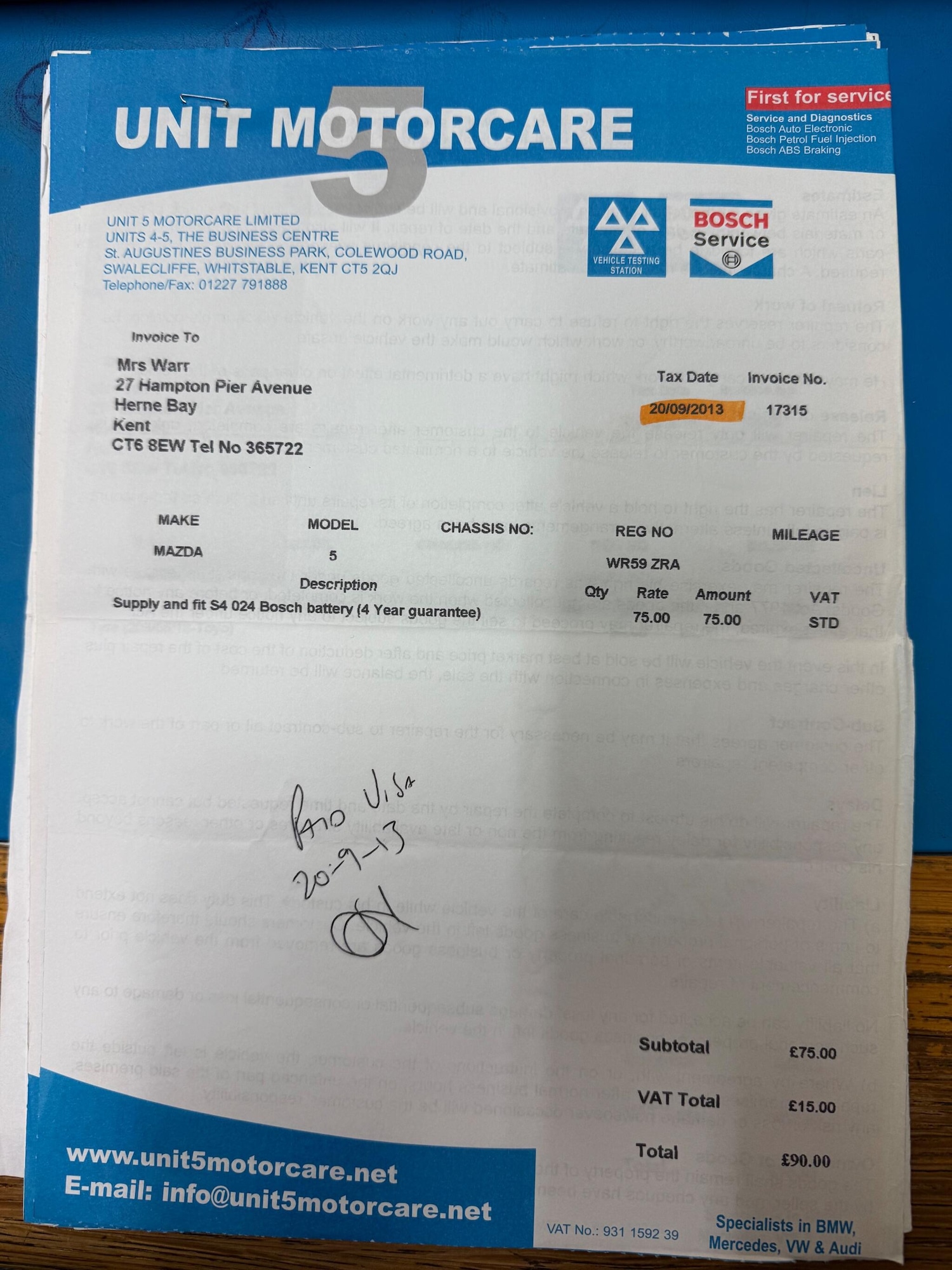 Used Mazda Mazda5 2009 for sale - 76485918: Photo 60