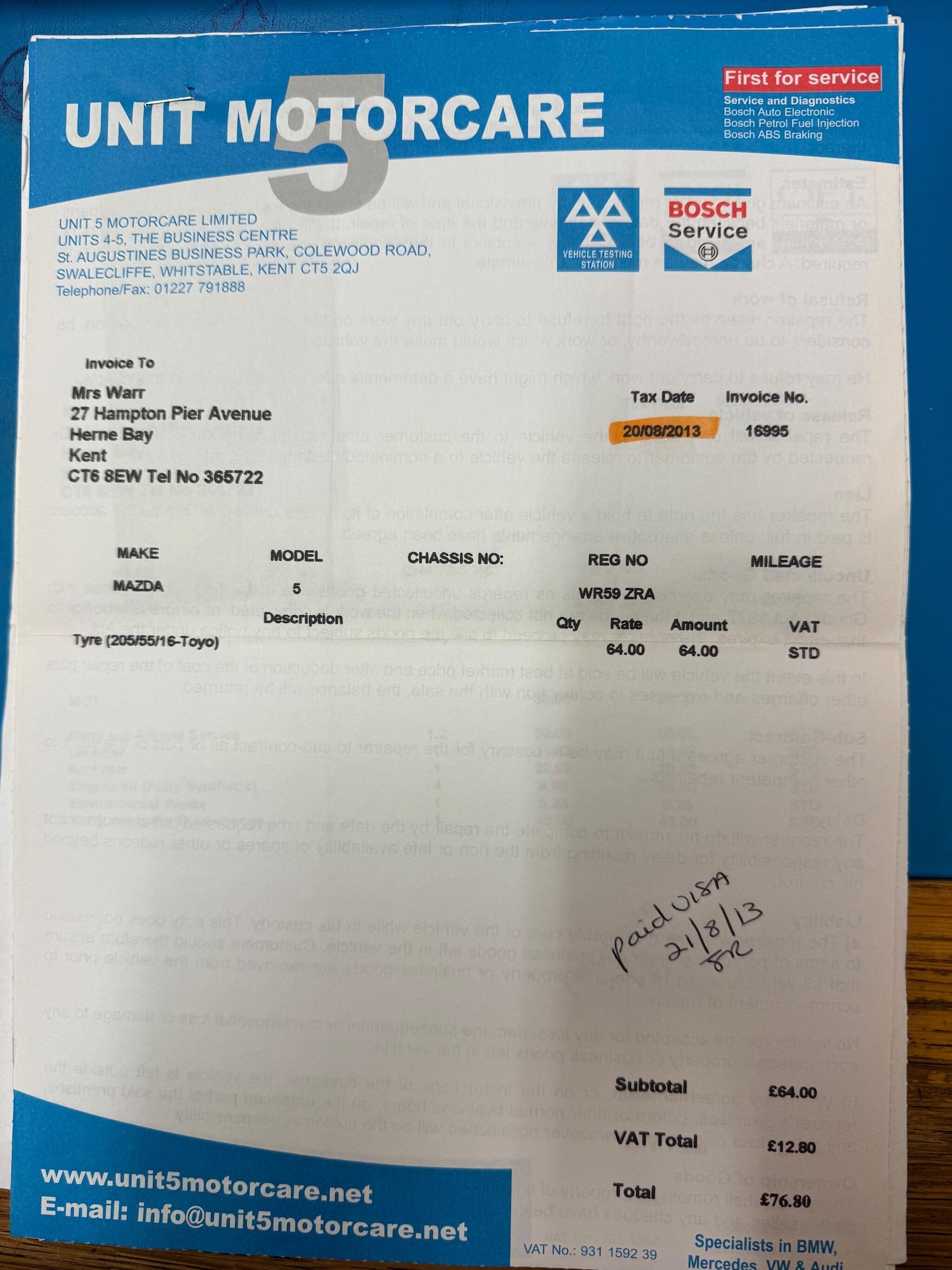 Used Mazda Mazda5 2009 for sale - 76485918: Photo 61