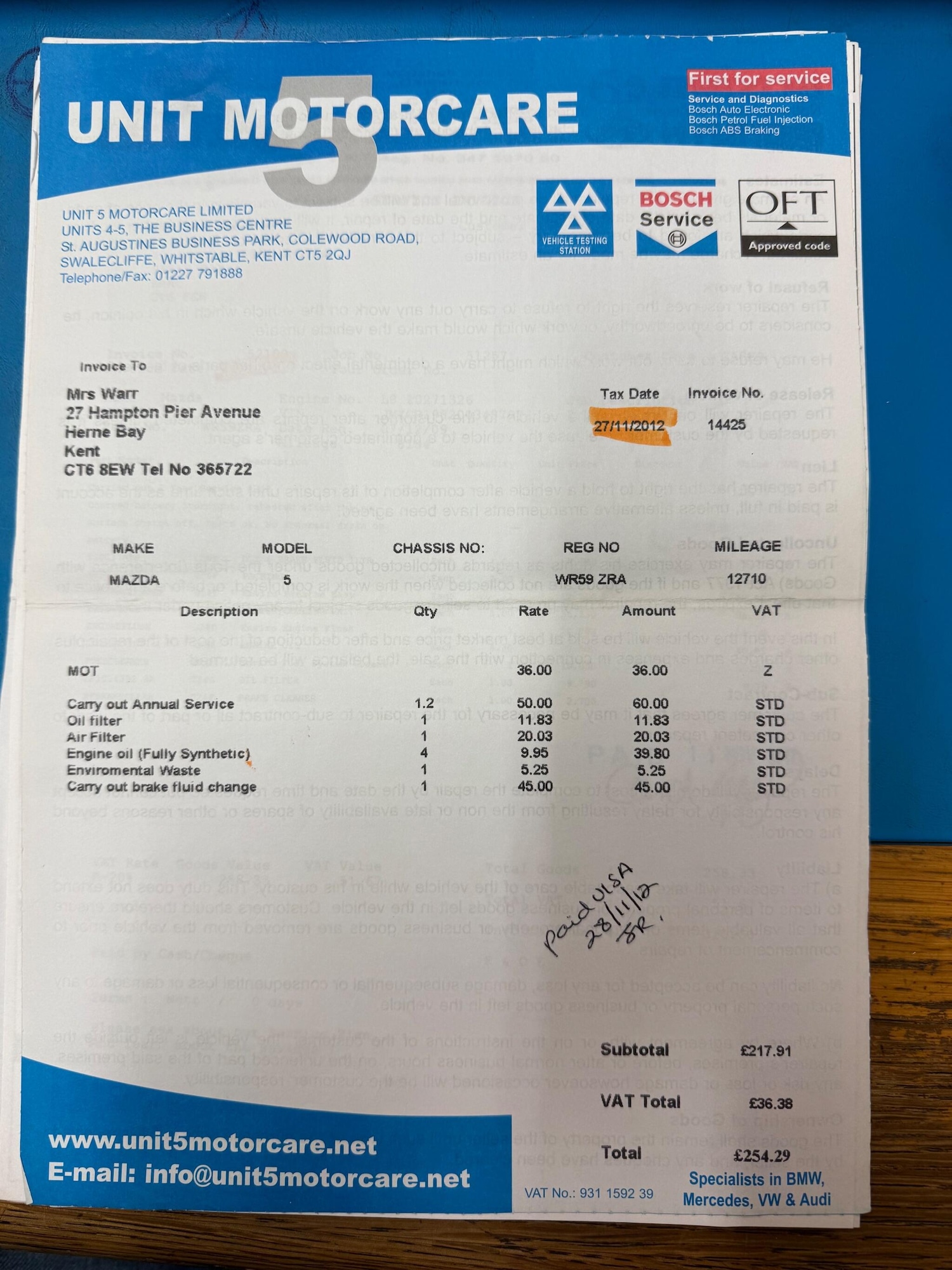 Used Mazda Mazda5 2009 for sale - 76485918: Photo 62