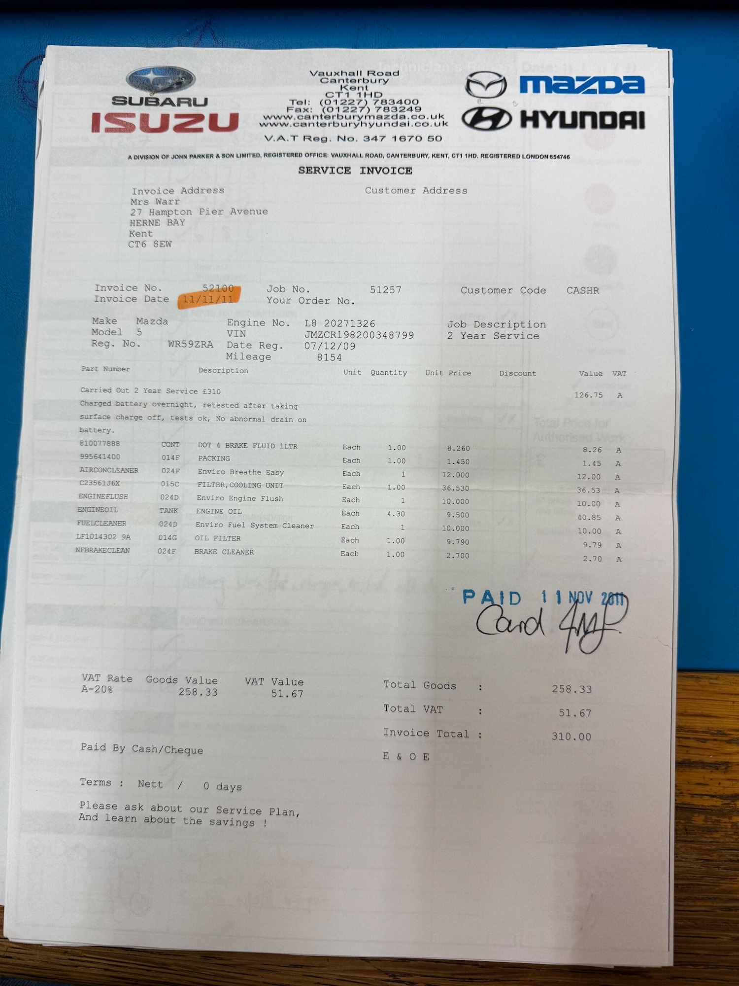 Used Mazda Mazda5 2009 for sale - 76485918: Photo 63