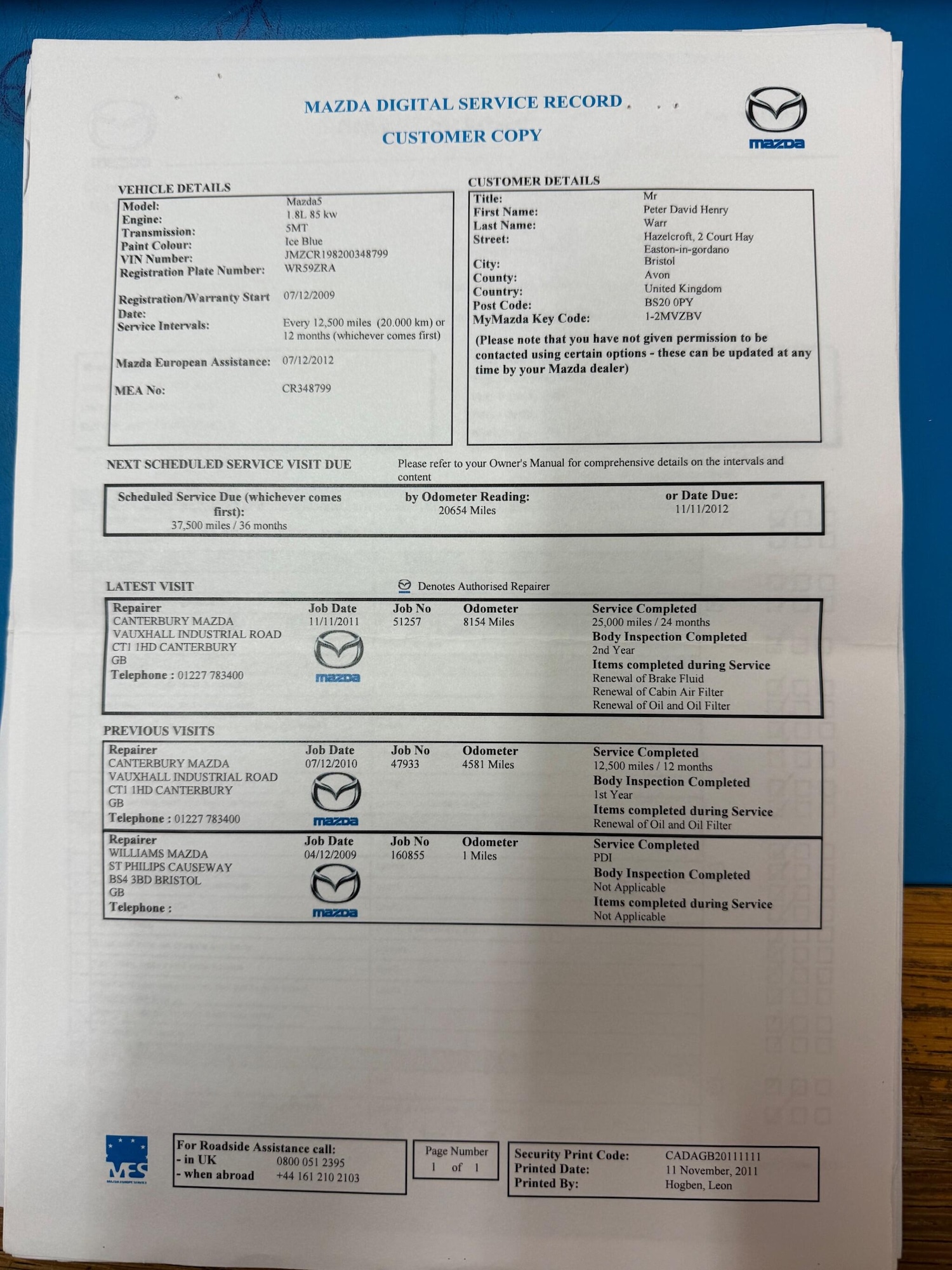 Used Mazda Mazda5 2009 for sale - 76485918: Photo 64