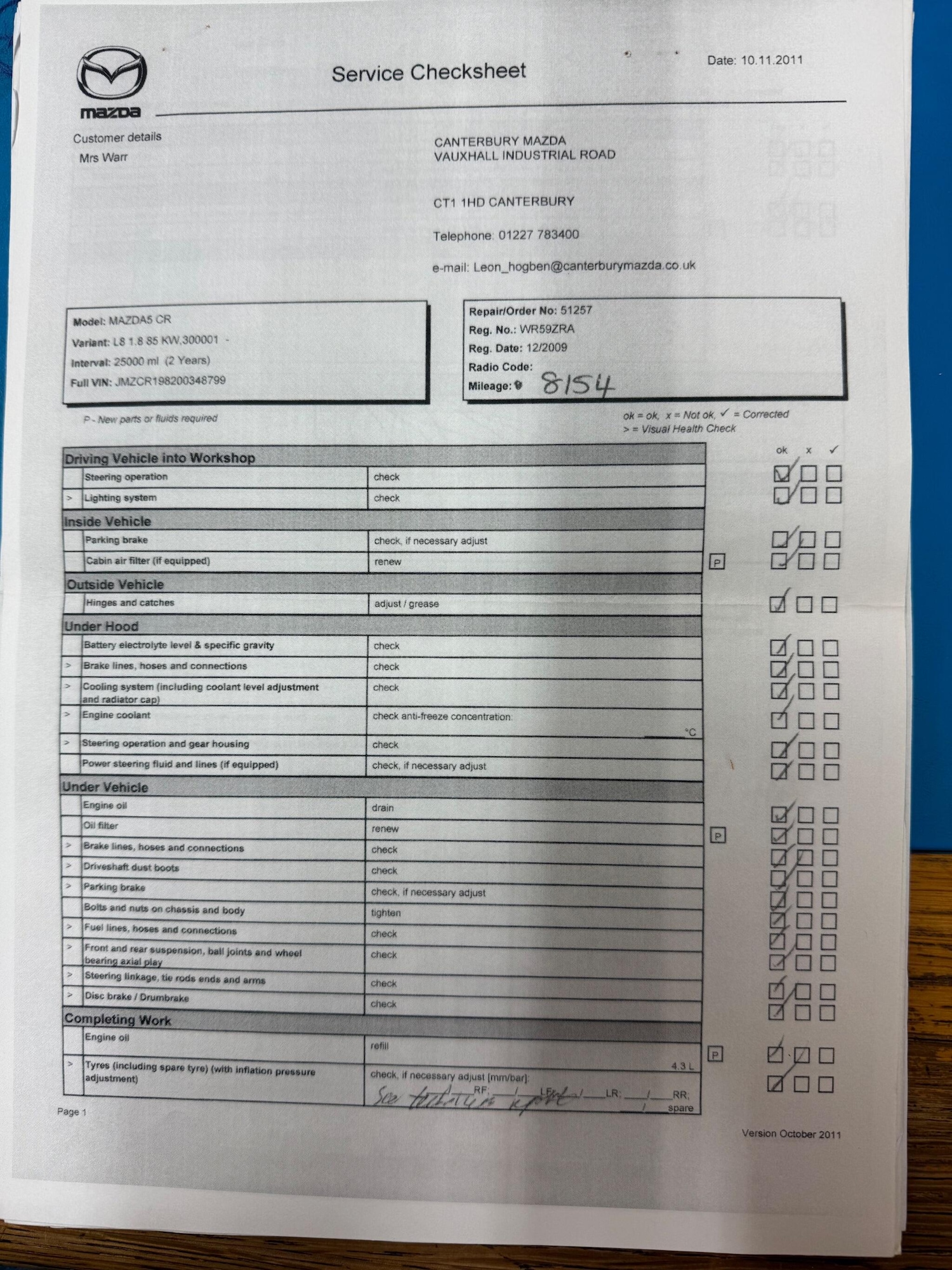 Used Mazda Mazda5 2009 for sale - 76485918: Photo 65