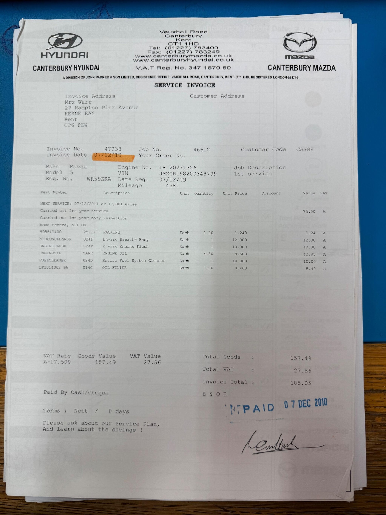 Used Mazda Mazda5 2009 for sale - 76485918: Photo 66