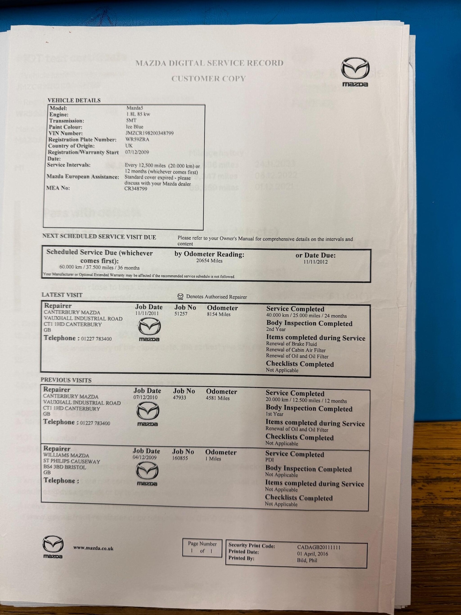 Used Mazda Mazda5 2009 for sale - 76485918: Photo 67