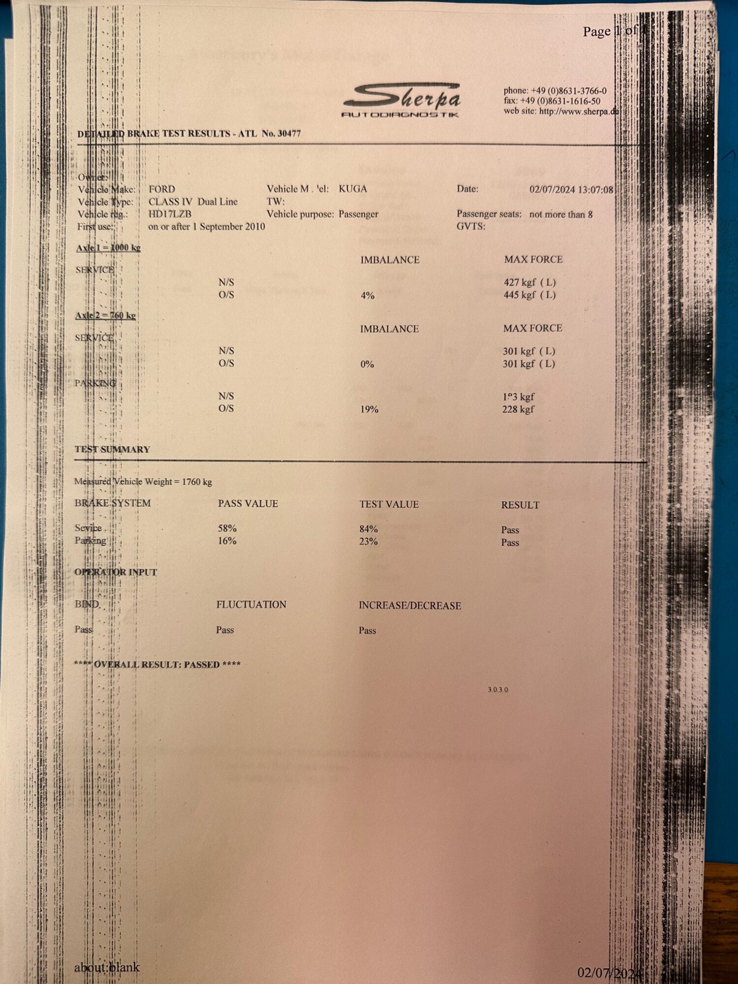 Vehicle 52