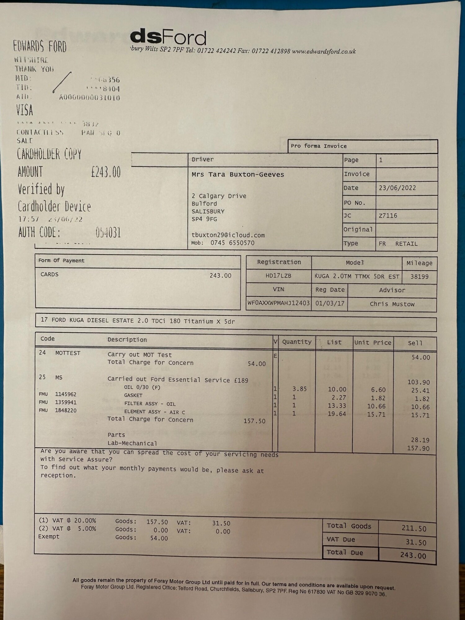 Vehicle 59