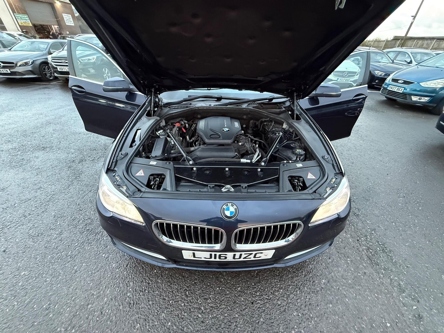 Used BMW 5 Series 2016 for sale - 76433080: Photo 33