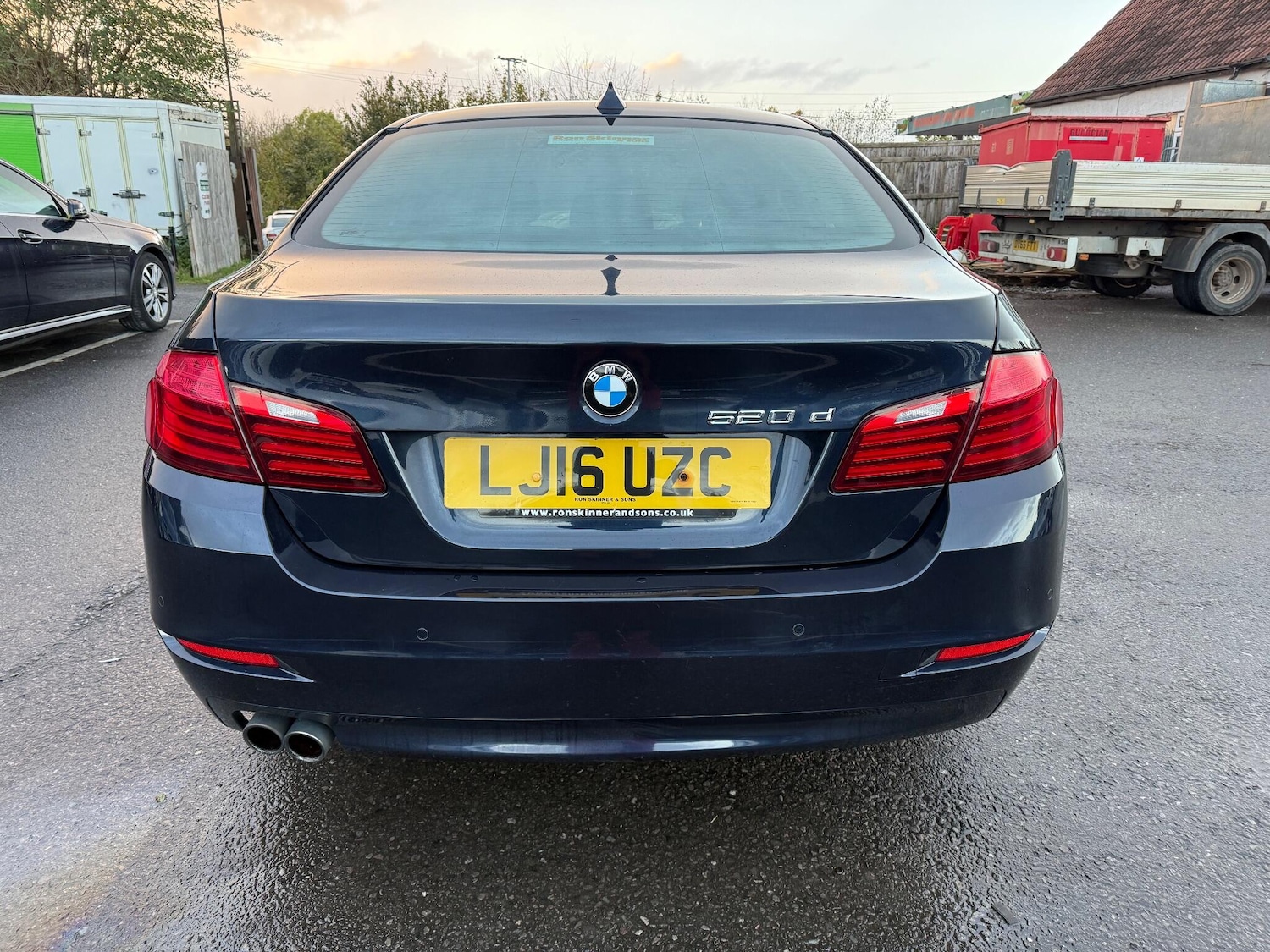 Used BMW 5 Series 2016 for sale - 76433080: Photo 6
